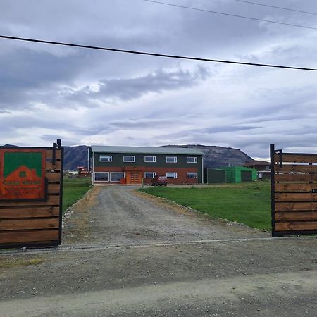 Hotel Casa Verde Puerto Natales Bagian luar foto