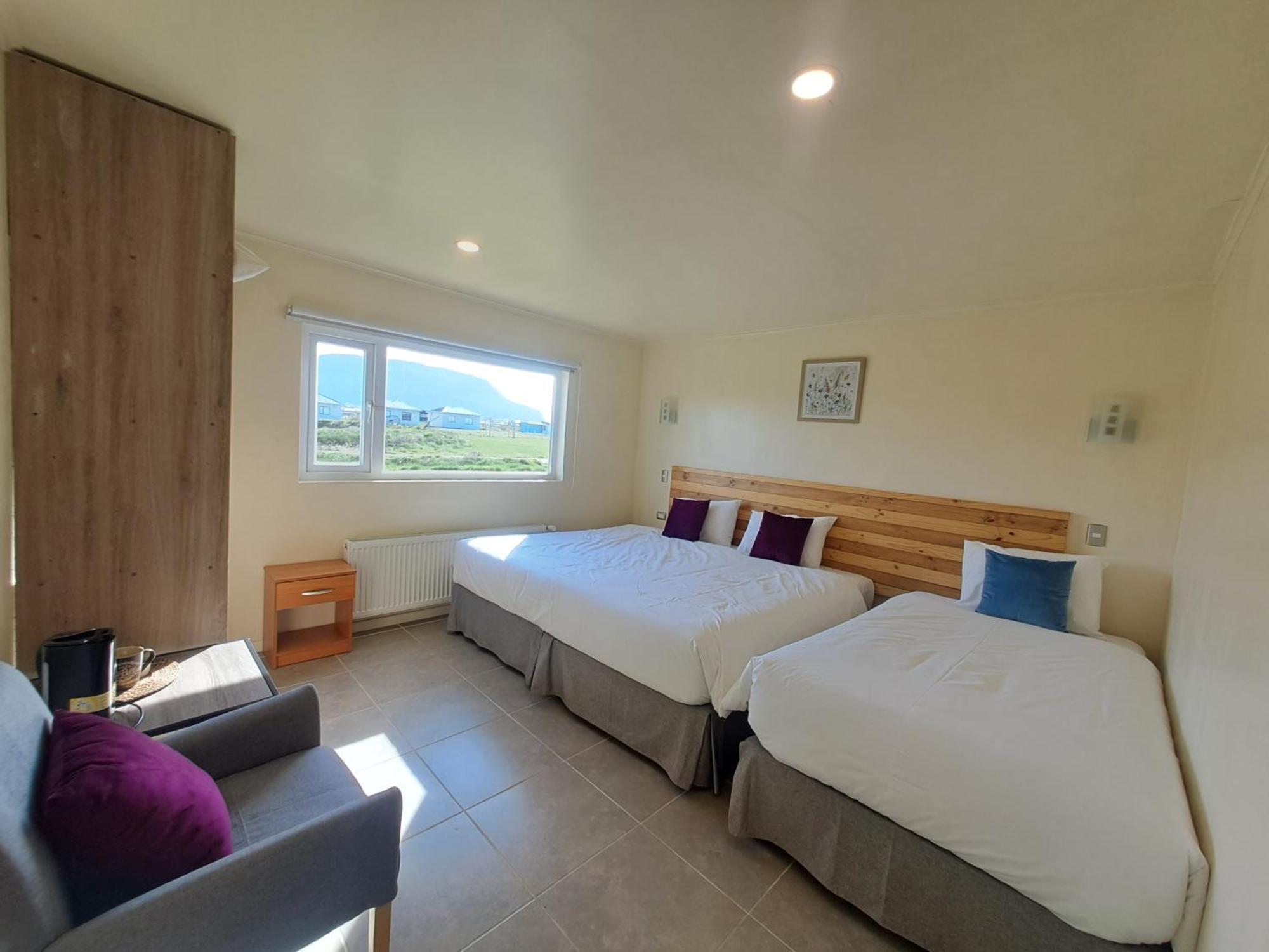 Hotel Casa Verde Puerto Natales Bagian luar foto
