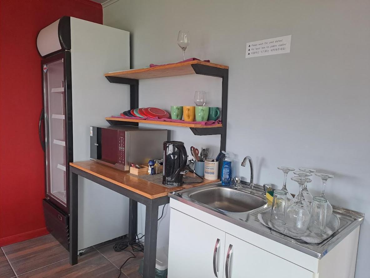 Hotel Casa Verde Puerto Natales Bagian luar foto