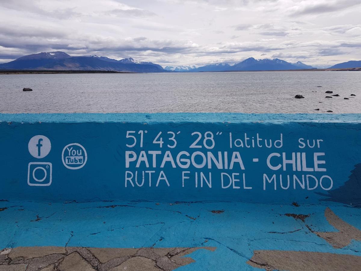 Hotel Casa Verde Puerto Natales Bagian luar foto
